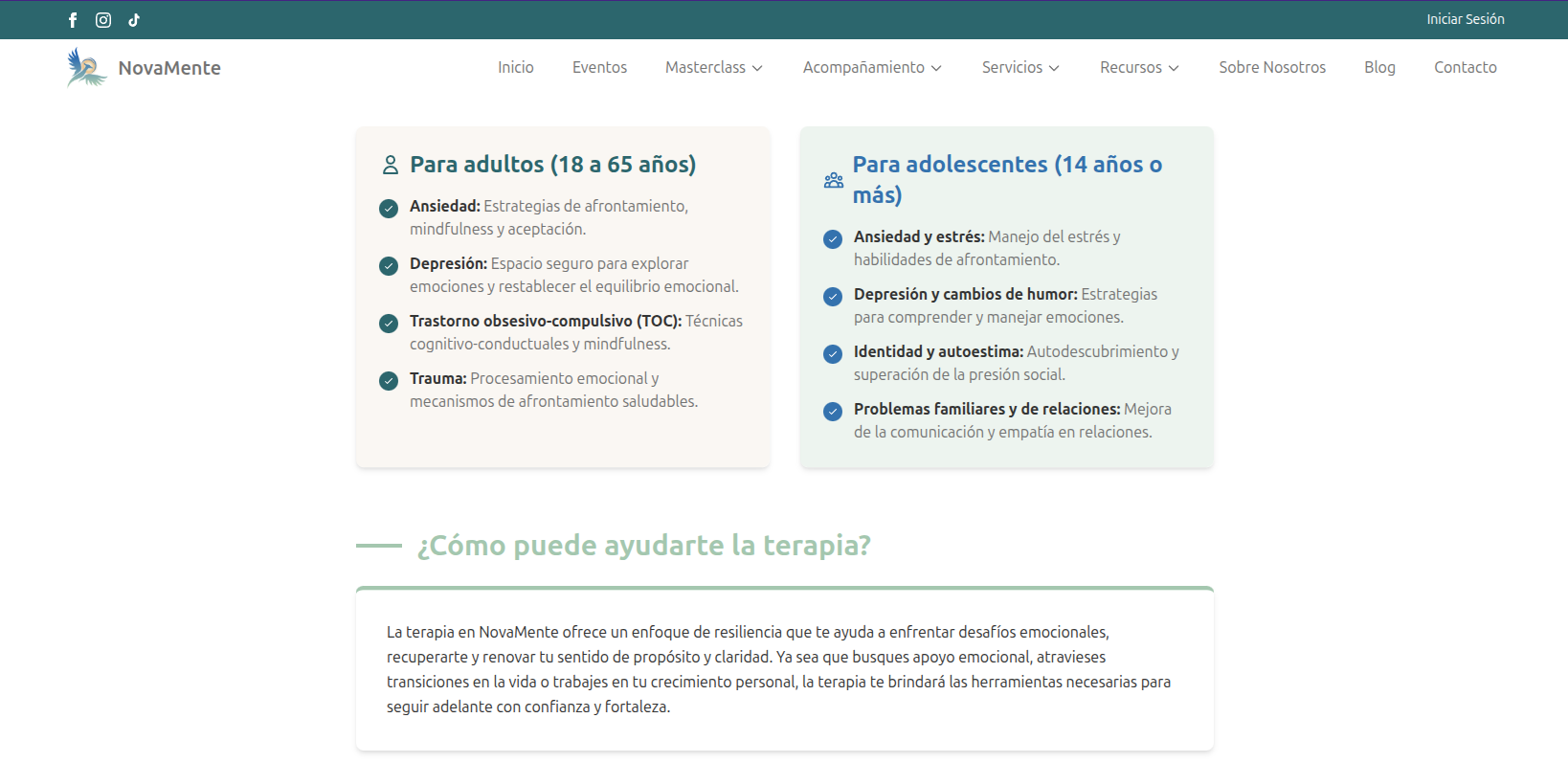 Servicios