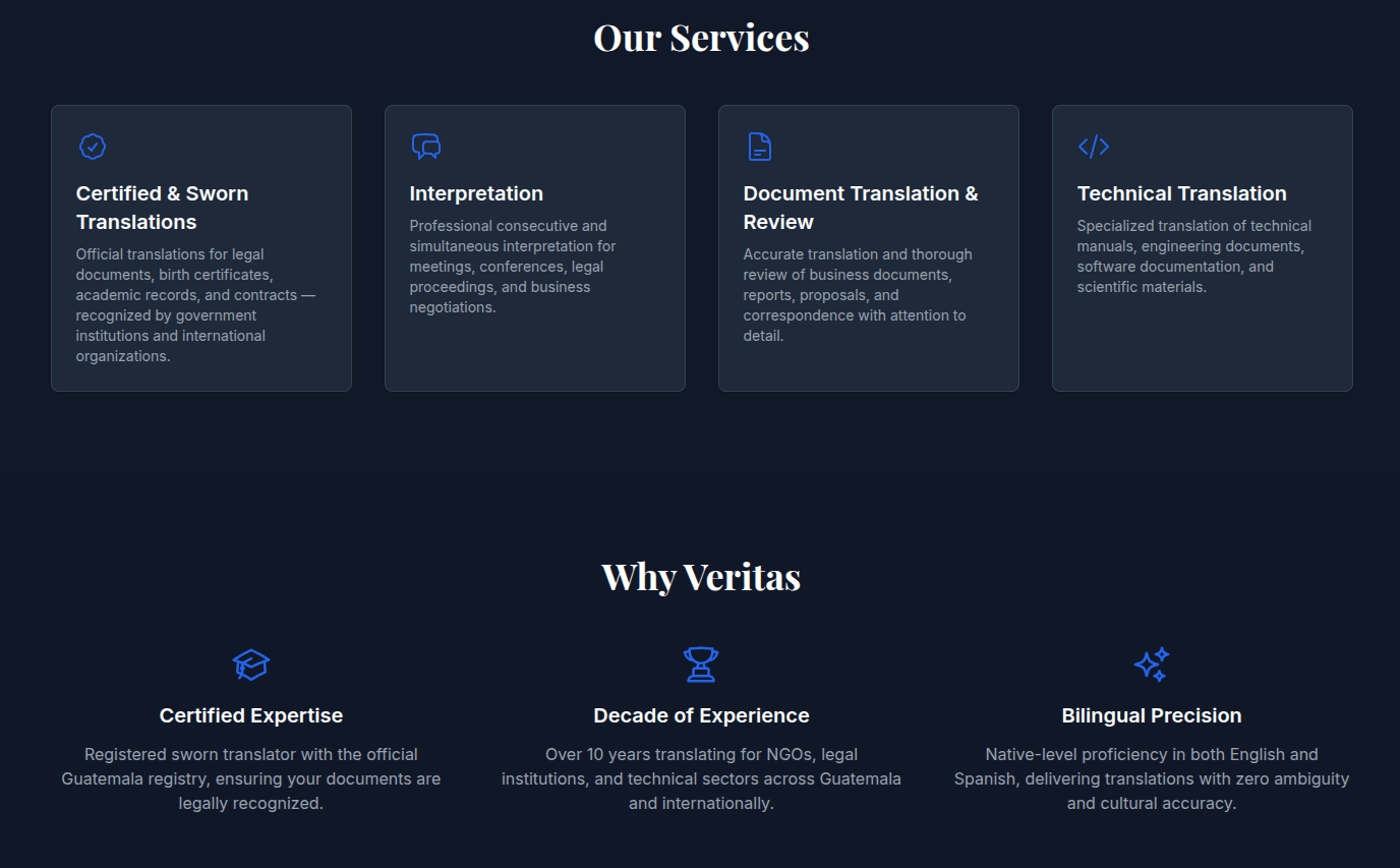Services