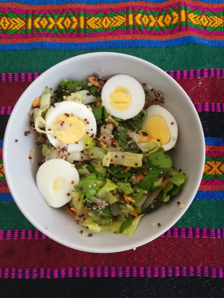 Ensalada de Quinoa